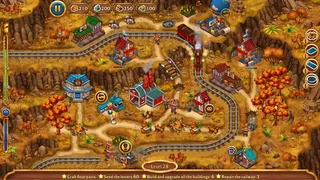 Скриншот 1 к игре Golden Rails: Harvest of Riddles