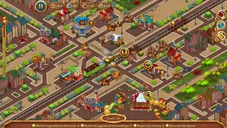 Скриншот 5 к игре Golden Rails: Harvest of Riddles