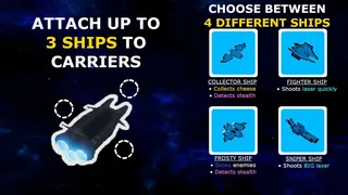 Скриншот 1 к игре Space Cheese Defenders