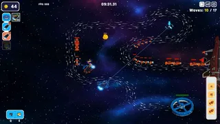 Скриншот 3 к игре Space Cheese Defenders