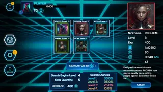 Скриншот 3 к игре Neon Net