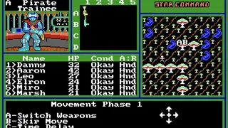 Скриншот 2 к игре Star Command (1988)
