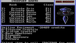 Скриншот 3 к игре Star Command (1988)
