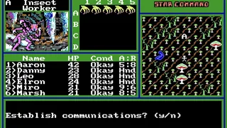 Скриншот 4 к игре Star Command (1988)
