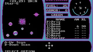 Скриншот 5 к игре Star Command (1988)