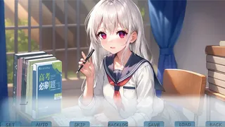 Скриншот 1 к игре 银雀：十三月的爱恋