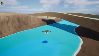 Скриншот 2 к игре Hydroplane: Riptide Racers