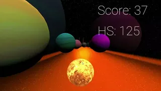 Скриншот 2 к игре Cosmic Rollers: Orbital Odyssey