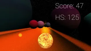 Скриншот 3 к игре Cosmic Rollers: Orbital Odyssey