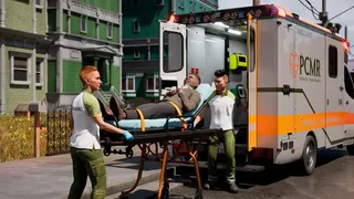 Скриншот 2 к игре Ambulance Life: A Paramedic Simulator
