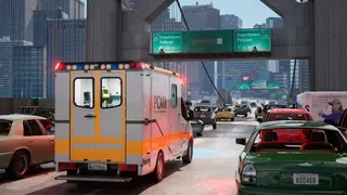Скриншот 3 к игре Ambulance Life: A Paramedic Simulator