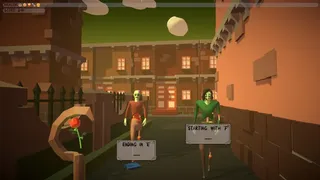 Скриншот 1 к игре Word Warrior: Zombie Typocalypse