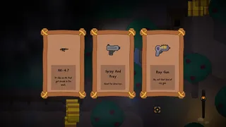 Скриншот 1 к игре Tyrannical Chickens