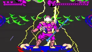 Скриншот 4 к игре Furi Demake - The Chain
