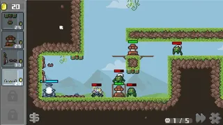 Скриншот 1 к игре 机械陷阱 Mechanical Trap