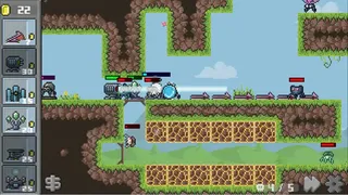 Скриншот 3 к игре 机械陷阱 Mechanical Trap
