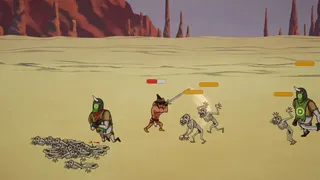 Скриншот 2 к игре Damaaz the Barbarian Warlock