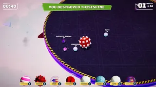 Скриншот 4 к игре Marble Champions