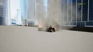 Скриншот 4 к игре CRASH TEST IDIOTS 2 (MULTIPLAYER)