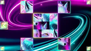 Скриншот 1 к игре Neon Fantasy: Predators