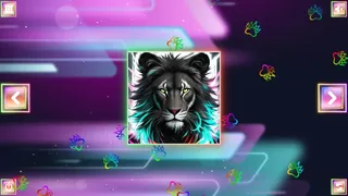 Скриншот 4 к игре Neon Fantasy: Predators