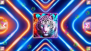 Скриншот 6 к игре Neon Fantasy: Predators