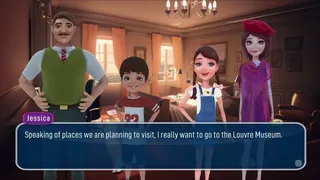 Скриншот 1 к игре Family Adventures Paris