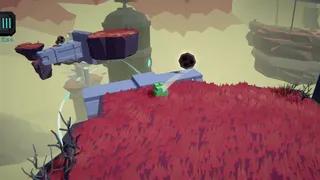 Скриншот 2 к игре Polyhop: The Skybound Islands