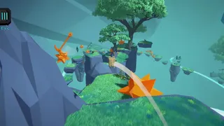 Скриншот 4 к игре Polyhop: The Skybound Islands