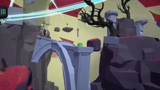 Скриншот 5 к игре Polyhop: The Skybound Islands