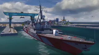 Скриншот 1 к игре 无畏舰队：炮火战争（Noah City:Rise of the conqueror）