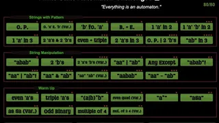 Скриншот 1 к игре Finite State Automaton Challenges 2