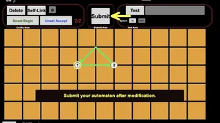 Скриншот 2 к игре Finite State Automaton Challenges 2