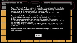 Скриншот 4 к игре Finite State Automaton Challenges 2
