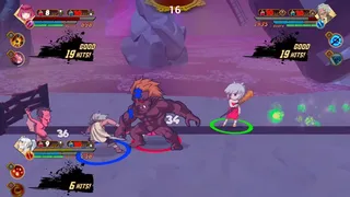 Скриншот 3 к игре Unrivaled Heroes: 2.5D Brawler