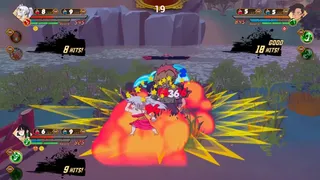 Скриншот 7 к игре Unrivaled Heroes: 2.5D Brawler