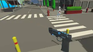 Скриншот 2 к игре Shoot the Robots VR