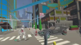 Скриншот 5 к игре Shoot the Robots VR