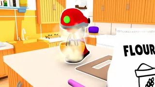 Скриншот 4 к игре Super Waifu Bakery Simulator