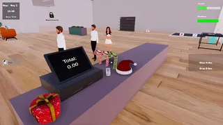 Скриншот 1 к игре Christmas Market Shop Simulator