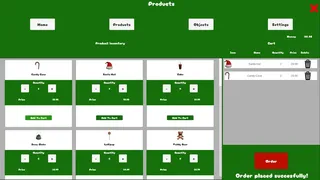 Скриншот 4 к игре Christmas Market Shop Simulator