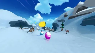 Скриншот 1 к игре Dumball Rush