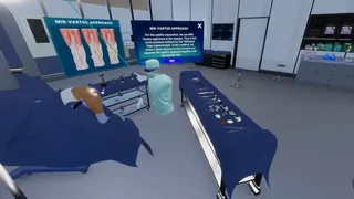 Скриншот 3 к игре VR TKA Surgery Simulator