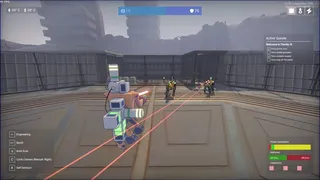 Скриншот 2 к игре MEANWHILE IN SECTOR 80