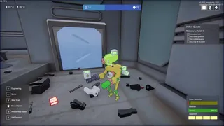 Скриншот 6 к игре MEANWHILE IN SECTOR 80
