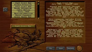 Скриншот 1 к игре Wargame Construction Set III: Age of Rifles 1846-1905