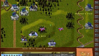 Скриншот 2 к игре Wargame Construction Set III: Age of Rifles 1846-1905
