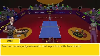 Скриншот 2 к игре Table Tennis Toon!