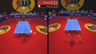 Скриншот 3 к игре Table Tennis Toon!