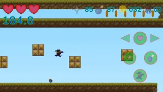 Скриншот 1 к игре NINJA KATO 2